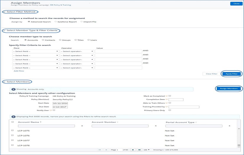 GRC (Governance, Risk, and Compliance) cloud solution screenshot 8